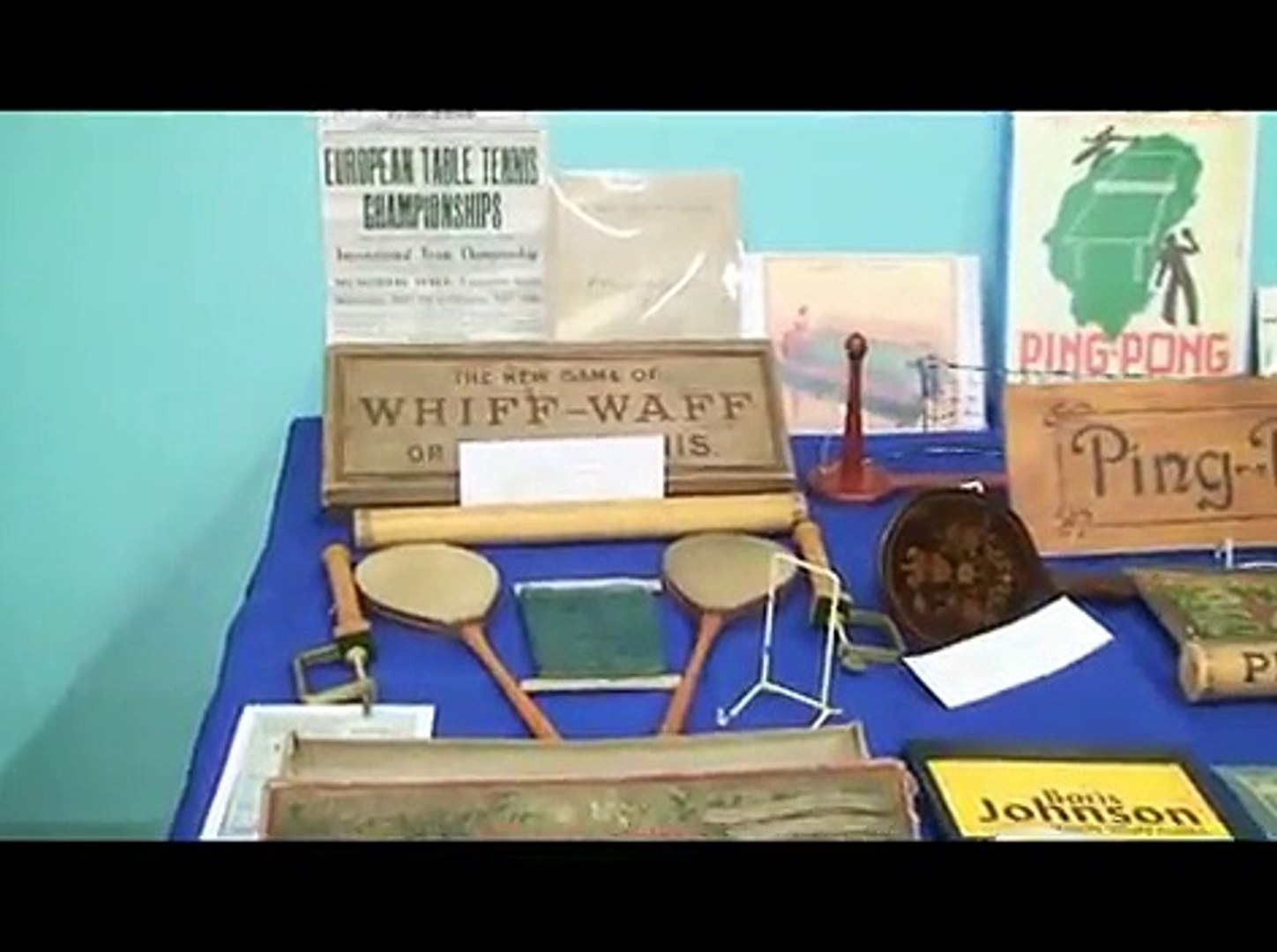Whiff Waff Table Tennis History Video Dailymotion