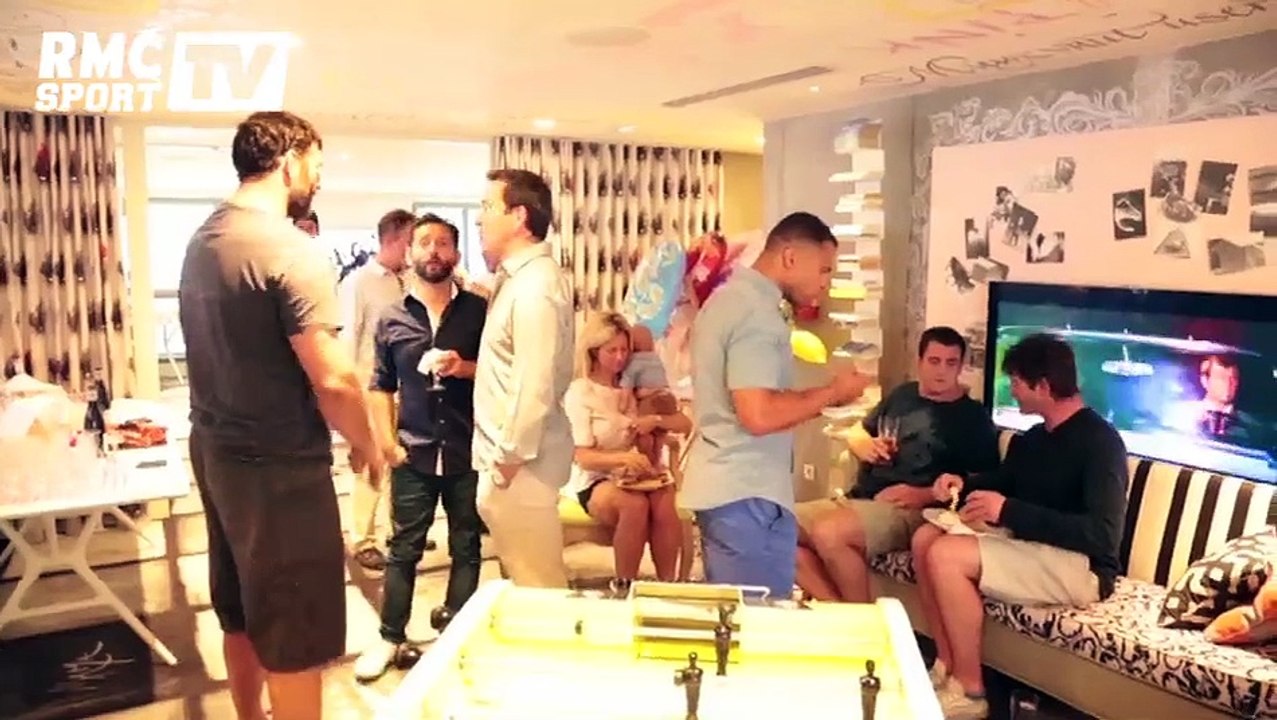 Chabal et Nallet ont fait la fête avant leur jubilé