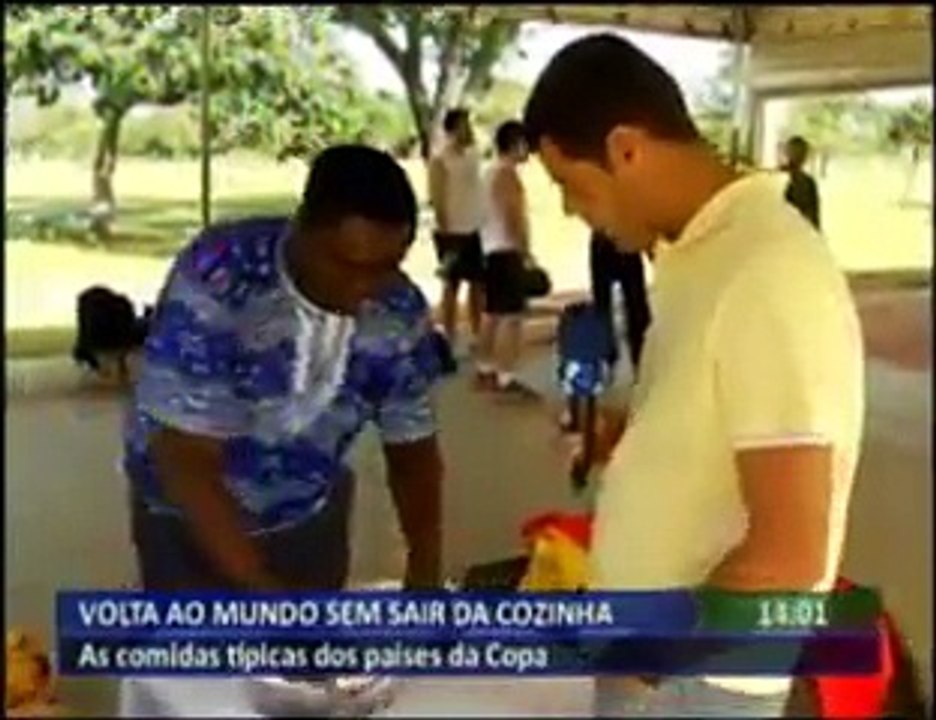 Comida mundial