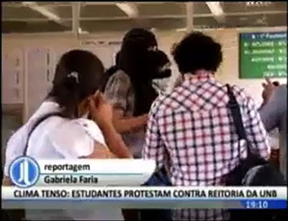 Reitoria ocupada