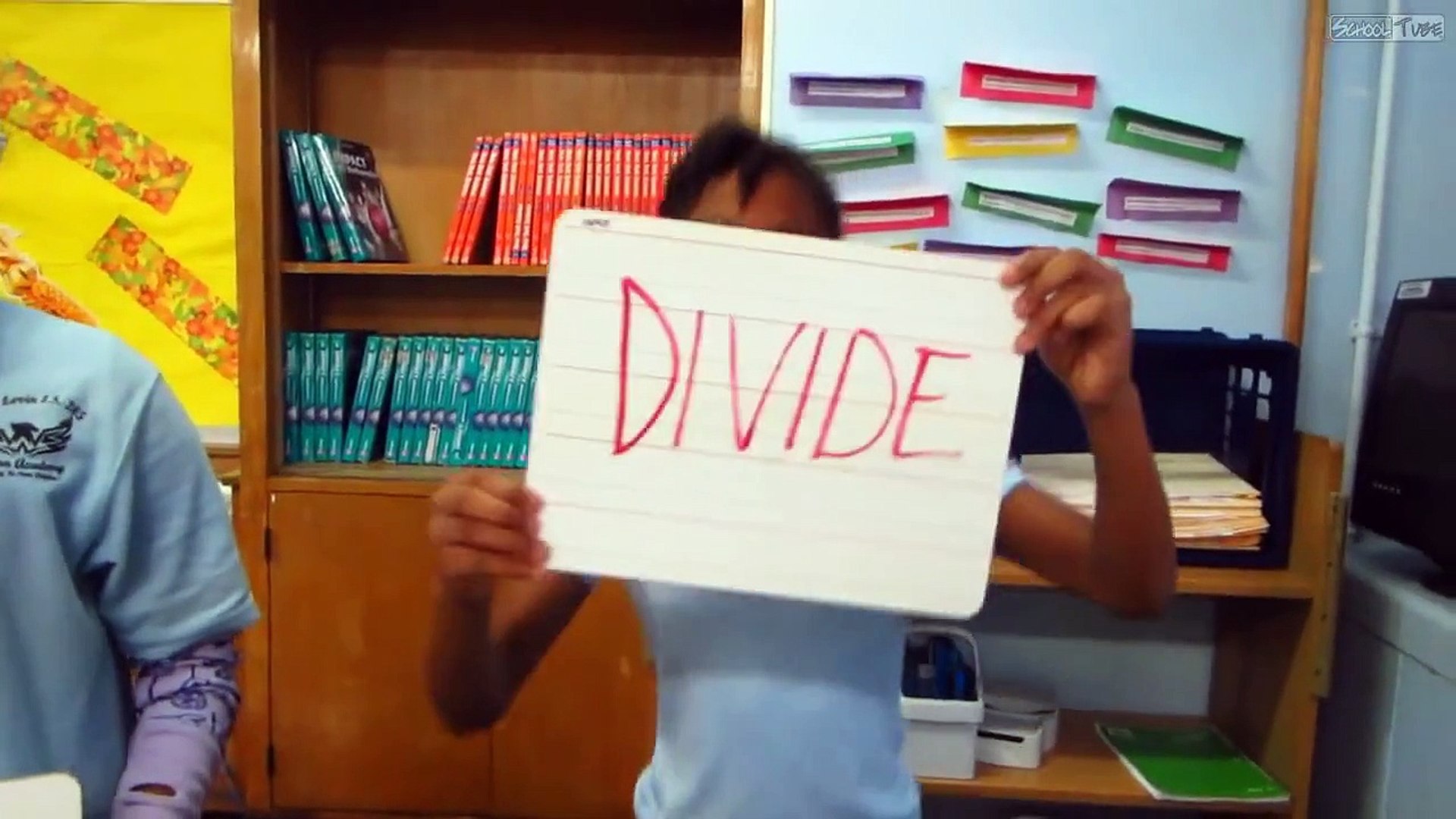 Long Division Style (Gangnam Style Parody)