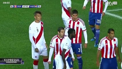 كوبا أميركا: بيرو 2 - 0 باراغواي