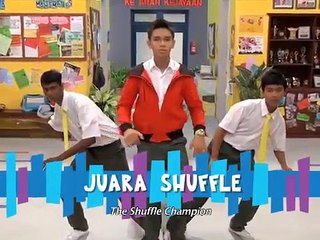 The Shuffle Champion Special Edition - Waktu Rehat - Disney Channel Asia