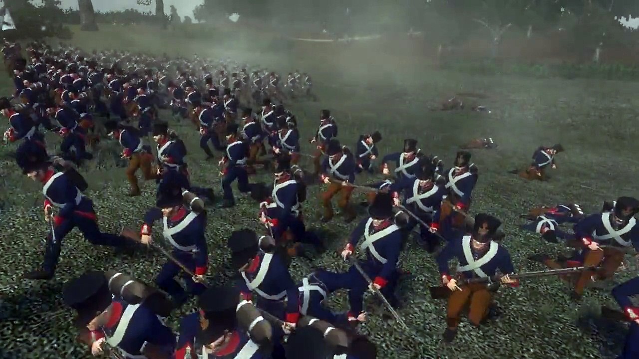 Fallen Army - Napoleon Total War Machinima