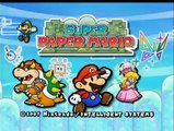 Super Paper Mario Boss Battle - Fracktail