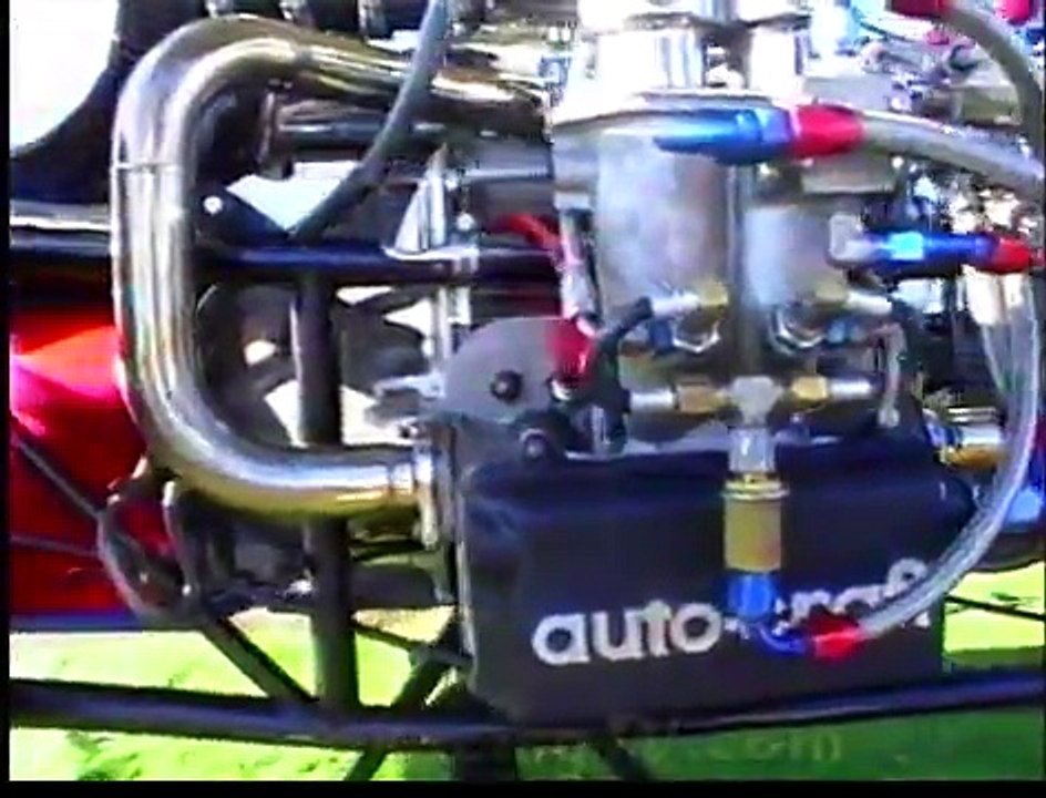 Quick 8 VW Drag Racing: PRA '94, from Ocean Street Video