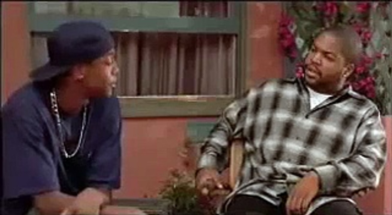 Friday-You Got Knocked The Fugg Out!!!!