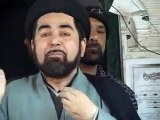 PROTEST AGAINST ISRAEL: SHIA CLERIC KALBE JAWAD ADDRESSING A RALLY AT ALLAHABAD ON 23RD JAN 2009