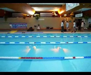 Tir sur cible subaquatique, compétition de Cesson (77)