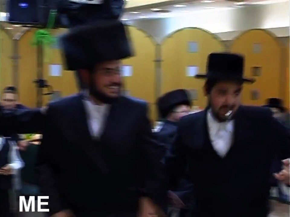 Amazing Hasidic dance