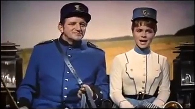 Conny Froboess - Ich bin die Christel von der Post & Schenkt man sich Rosen in Tirol 1962