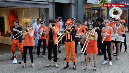 Saint-Brieuc. Sur un air de fanfare...