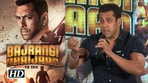 Salman REACTS on PROTEST against Bajrangi Bhaijaan