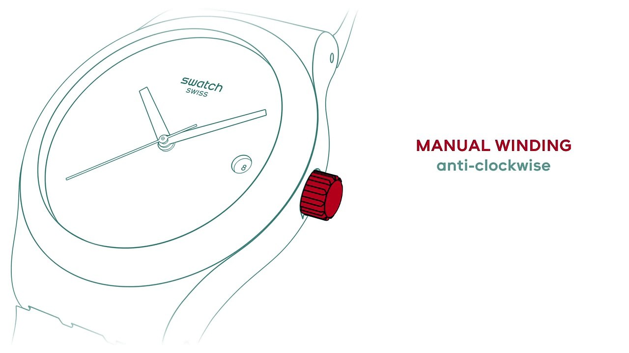 Swatch Sistem51 - Manual Winding - Video Manual