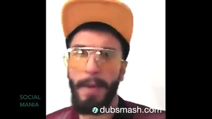 RANVEER SINGH - DUBSMASH Compilation (INDIA)