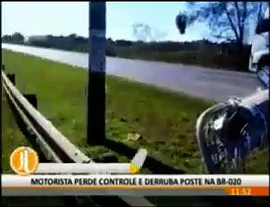Acidente na ponte JK