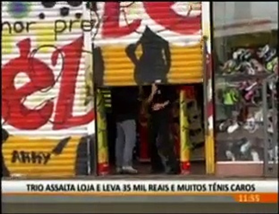 Troca de tiros