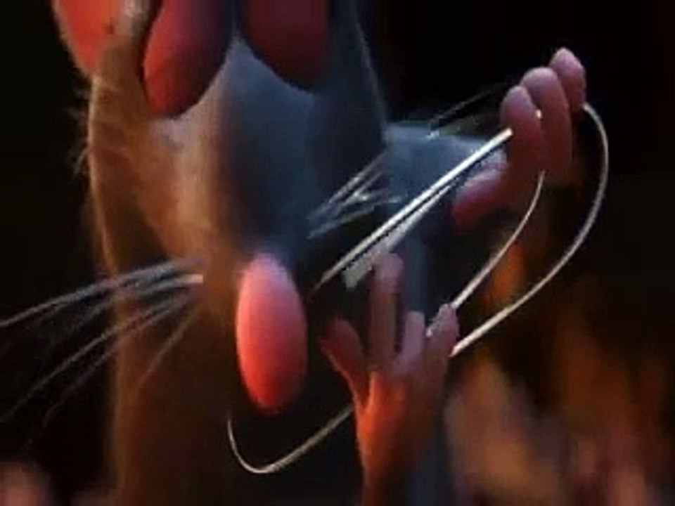 حكاية فار.Ratatouille الفار الطباخ