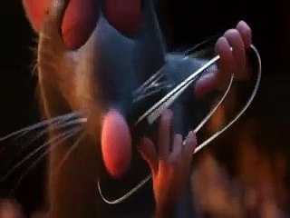 حكاية فار.Ratatouille الفار الطباخ