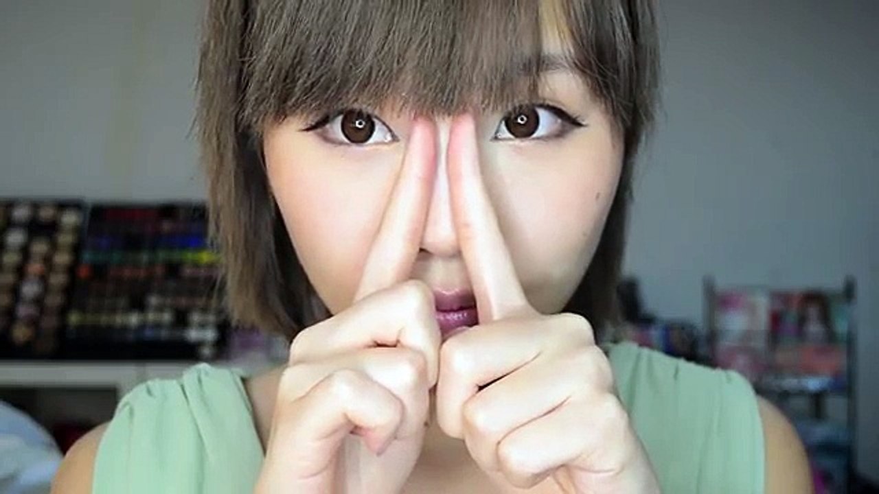 鼻樑馬上高挺 鼻影掃法 How I contour my NOSE
