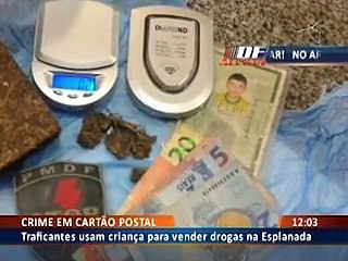 Crime em cartão postal