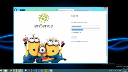 Yammer SSO using azure AD - End User experience of the SSO with AAD (Without ADFS)