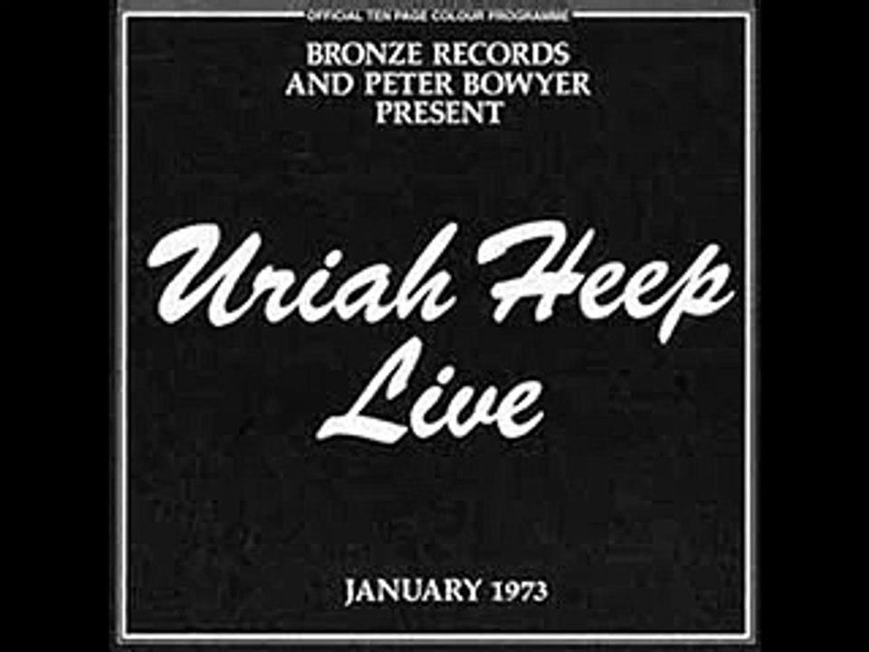 Uriah Heep "Look at Yourself Live",1973