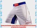 Fight Shorts by Blok-IT - These Boxing and MMA Shorts are Competition Grade Yet Flexible and