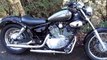 Yamaha XV 125ccm Virago Bobber Custom Straight Cut Harley Davidson pipes exhaust sound no SPORTSTER