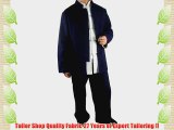 100% Cotton Blue Kung Fu Martial Arts Tai Chi Uniform Suit M
