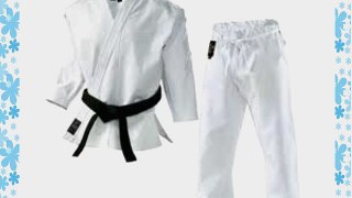 Karate White Heavyweight 14oz Uniform - 3/160cm
