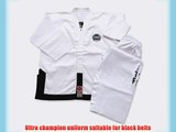 M.A.R International Itf Approved Taekwondo Uniform GI Suit Outfit Clothing Gear White 170CM