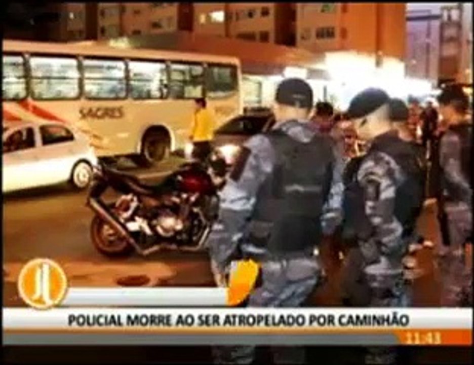 Acidente mata PM