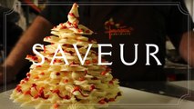 How to Make a White Chocolate Christmas Tree with Jacques Torres