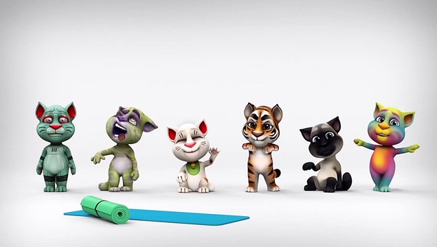 Мой Говорящий Том, серия 3 - Аэробика