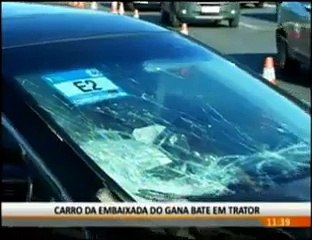 Descargar video: Acidente na Avenida das Nações