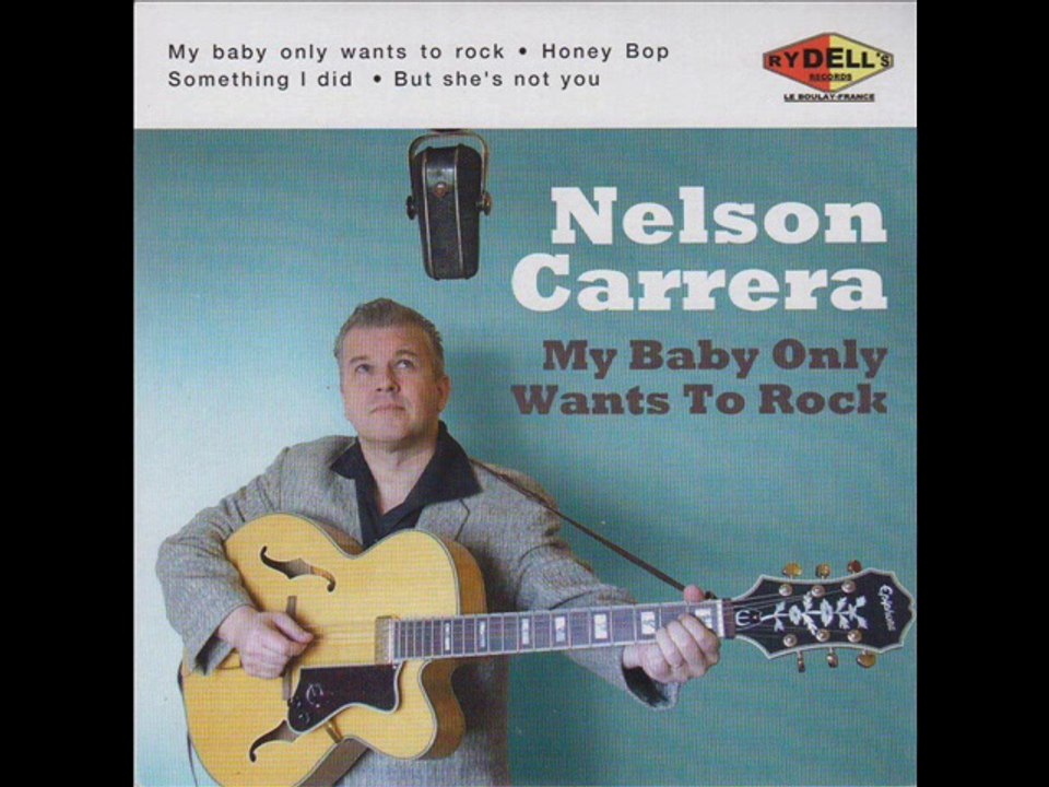 Nelson Carrera - Something I Did