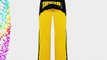 Women's Yellow Brazil Capoeira Abada Martial Arts Elastic Trousers Pants 5 Sizes