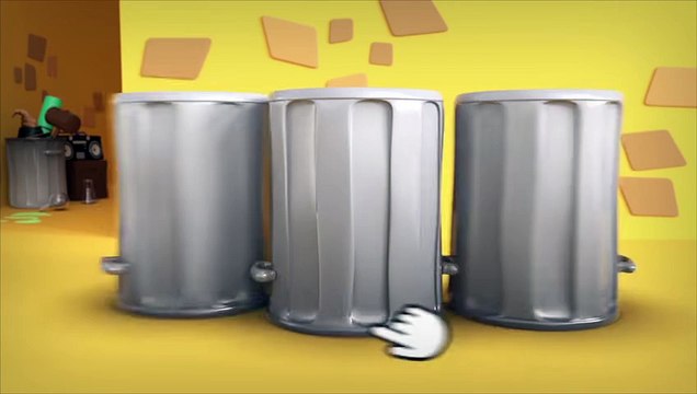 Мой Говорящий Том, серия 7 - Баки