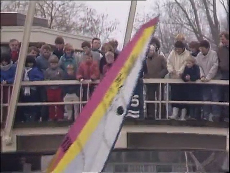 Elfstedentocht voor windsurfers - 1985