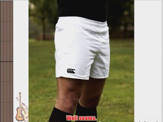 Canterbury Professional Shorts : Color - White : Size - 38
