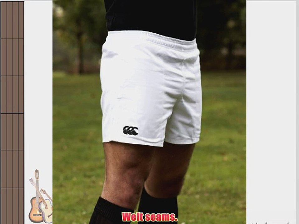 Canterbury Professional Shorts : Color - White : Size - 38