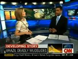 CNN INTERNACIONAL: DESLIZAMENTOS MORTAIS NO BRASIL (RJ)