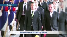 Enrique Peña Nieto Presidente de México visita el Ecuador