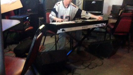 Wersi Pegasus Wing Played By Michael Finnegan