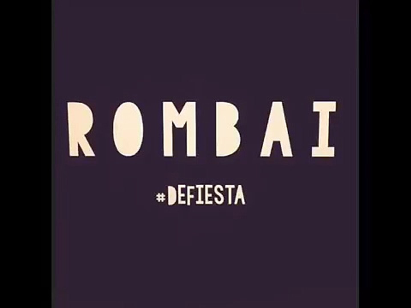 Rombai - Curiosidad (Audio) - video Dailymotion