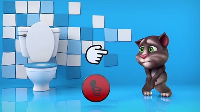 Мой Говорящий Том, серия 1 - Красная кнопка