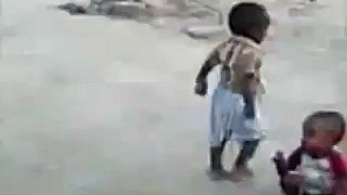 Pandu Song By Armindar Gill Funny version Baby Playing With Football Very Funny