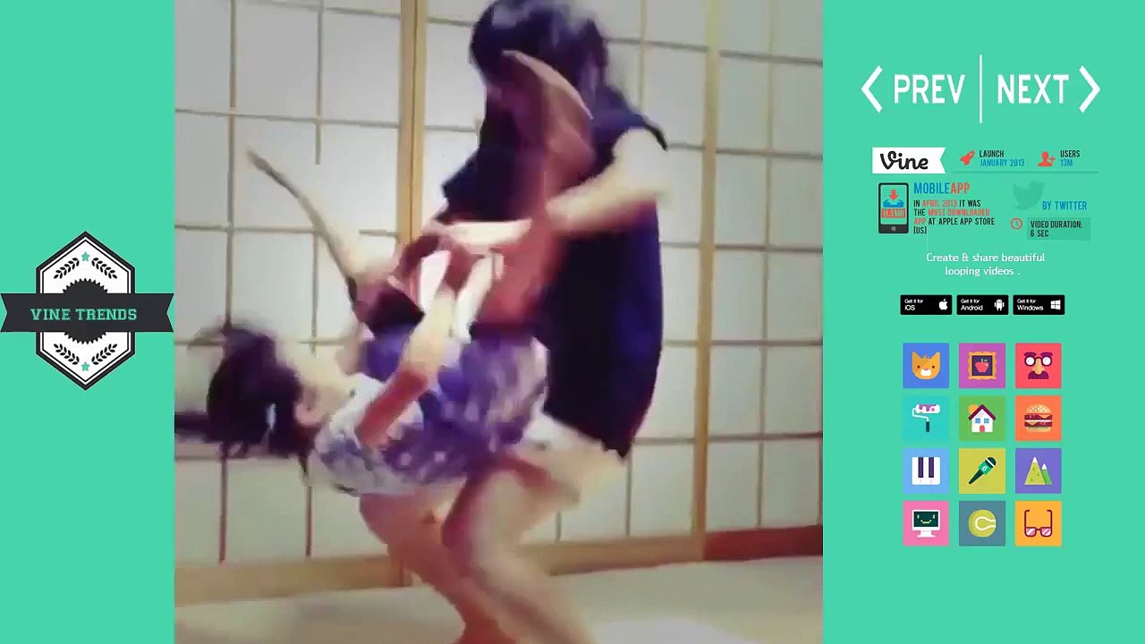【Vine】Twitterで話題！女子高生遊び カップル遊び【キスシーンまとめ】