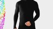 Smartwool Men's NTS Mid 250 Zip T Baselayer - Black 107-112 cm